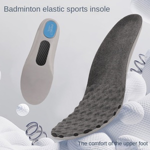 Soletta in EVA con Piastra in Carbonio Anti-Torsione per Badminton, Tessuto Traspirante Assorbente, Alta Elasticità e Assorbimento degli Urti - Product Image 5