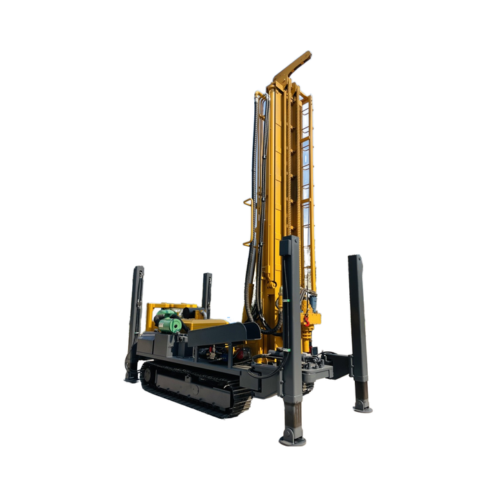 Hydraulic Coring Rig for Deep Mineral Exploration Over 1000 Meters ...
