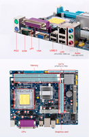 Placa base LGA 775 DDR3 de escritorio, Chipset G41 barato