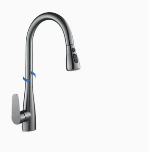 Kitchen Faucet with Pull Down Sprayer for Modern Sink - Product Image 4
