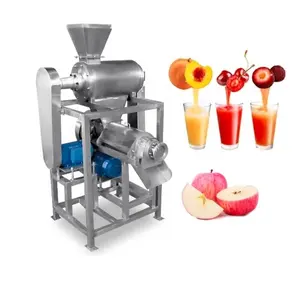 Extractor de jugo de dátiles industriales, máquina extractora de jugo de remolacha y tomate, automática