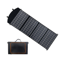 Panneau solaire pliable 60W 18V, charge directe 60 Watts, panneau solaire photovoltaïque pliable pour le camping, les téléphones et les tablettes