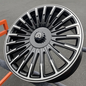 Rines Monoblock ZV de 20 Pulgadas Forjados con 22 y 24 Pulgadas de Diámetro, 5x130 5x120 para <span class=keywords><strong>Mercedes</strong></span> <span class=keywords><strong>Benz</strong></span> Clase G W463 <span class=keywords><strong>G63</strong></span> G500 Land Rover Range Rover - Product Image 3