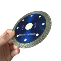 Disque à tronçonner diamanté 9 pouces 230 mm à bord continu pour carrelage en porcelaine, verre, céramique, marbre – Finition lisse