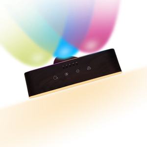 Nouvelle lampe murale magnétique double face lumineuse, veilleuse LED sans fil, rechargeable, interrupteur tactile, lampe murale de chevet intérieure - Product Image 1