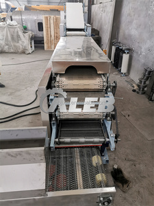 Envoltura automática de crepé de pita burrito, máquina para hacer papad <span class=keywords><strong>asado</strong></span> de pato <span class=keywords><strong>asado</strong></span> para panadería - Product Image 3