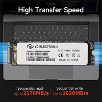 SSD Internal PCIe Gen 3 NVMe M.2 128GB hingga 1TB untuk Laptop dan Desktop