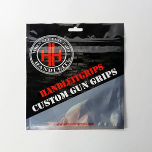 Custom OEM Zipper Bag With Hang Hole Clear Window Printed <b>Laminated</b> <b>Pouch</b> For Hardware Small Accessories Retail Packing - Product Image 2
