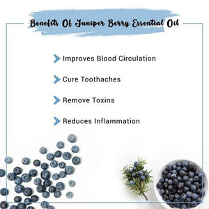 Aceite Esencial de Bayas de Enebro Puro, Destilado al Vapor, 100% Natural para Aromaterapia, Difusor, Aceite Esencial de Bayas de Enebro para el Cuidado de la Piel - Product Image 3