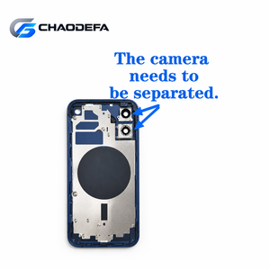 Carcasa de Conversión DIY para iPhone 12 a Estilo 17 Pro, Cubierta Trasera, Chasis, Kit de Modificación - Product Image 2