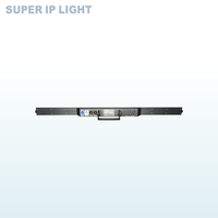 Barre de lumière LED RGB 3-en-1 à faisceau étroit, stroboscope DMX, projecteur de scène à pixels pour festivals de musique et boîtes de nuit