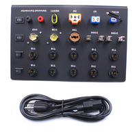 Placa de prueba de luces LED para coche W5W T10 T20 1156 H1 H3 H4 H7 9005, accesorios para bombillas LED de coche