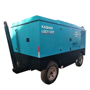 LGCY12/10 diesel Power 20bar 35bar Screw air Compressor for Drilling <strong>Rig</strong> - Product Image 1