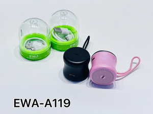 ลำโพงระดับมืออาชีพ EWA <span class=keywords><strong>A119</strong></span>บลูทูธซับวูฟเฟอร์ PX7กันน้ำคุณภาพสูงลำโพงแบบพกพาขนาดเล็ก - Product Image 4