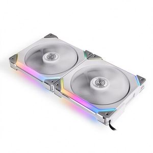 Ventilateur de boîtier LIAN LI UNI FAN SL140, 2B,2W,1B,1W, Kit de ventilateurs modulaires RGB pour boîtier PC, 12 cm 120 mm sans câble 5V ARGB - Product Image 2