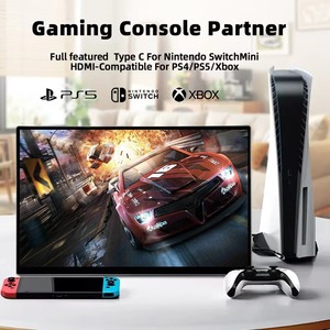 Shenzhen 14 Inch 1080p Travel Monitor Second Monitor Usb Hd Gaming External Laptop Portable Monitor - Product Image 6