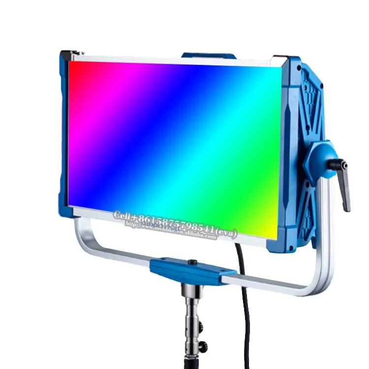 China Originele Leverancier Sky Blue Film Studio Fotografische Verlichting Kit Volledige Kleuren Voor Film Productie Lichten AI-3000C
