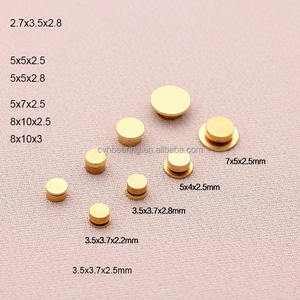 Mini Koperen Lagers Voor Nail Art En Sieraden Diy Kleine Roterende Lagers Voor Spinner Bedels Accessoires - Product Image 4