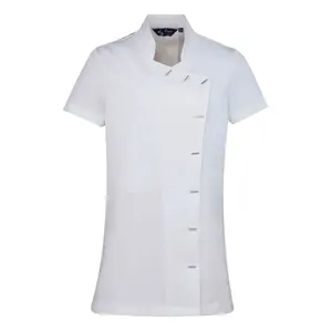 Tunique de beauté et de spa Orchid, merchandising personnalisé - Product Image 4