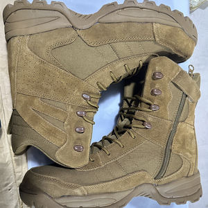 TSB204 Stock Shoes Coyote Brown Customized Wholesales <b>Promotion</b> Stock Customized Coyote Brown Outdoor Boots - Product Image 2