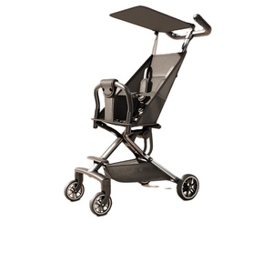 Nueva gran oferta, cochecito de bebé portátil, cochecito de viaje plegable <span class=keywords><strong>para</strong></span> avión, cochecito de equipaje cómodo <span class=keywords><strong>para</strong></span> bebé - Product Image 5