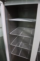 Congélateur vertical à quatre portes, 1200 litres, température unique, pour café