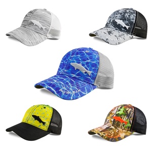 Maßgefertigte Camo <span class=keywords><strong>Trucker</strong></span> Kappe Performance Outdoor Snapback Abenteuer Angeln Jagd Baseballmütze für Männer und Frauen - Product Image 1