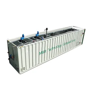 Connection with toilets or sanitary 1000 1500 2000 2500 TPH Modular Wastewater Treatment Equipment