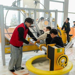 Fábrica de <span class=keywords><strong>arena</strong></span> para patio interior personalizada para juegos infantiles y <span class=keywords><strong>centro</strong></span> de recreación, juego de <span class=keywords><strong>arena</strong></span> para interior, juego de piscina - Product Image 2