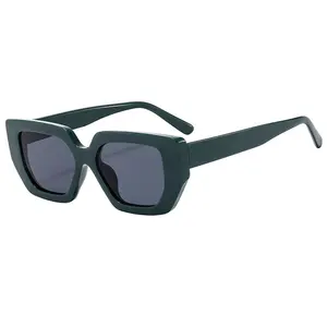 2024定制标志设计热销趋势高品质太阳镜男女通用时尚太阳镜UV400保护批发户外墨镜