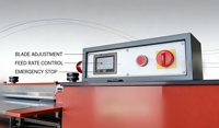 Línea de Máquinas de Cementación de Calzado FS de Alta Resistencia y Gran Capacidad, Ancho de Trabajo de 420 mm, Grosor de 8 mm, 380 V, 3.2 KW