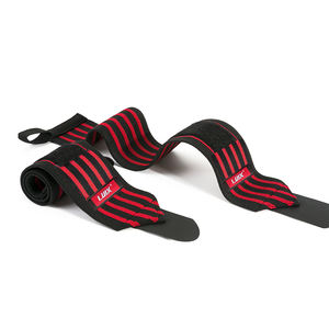 Özel spor elastik gücü eğitim ağırlık kaldırma bilek desteği Wrap için powerpower - Product Image 6