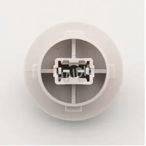 2 cara H11 soket lampu depan colokan cahaya konektor mobil H4 bohlam keramik pemegang kabel silikon HDL-215