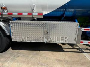 Nieuwe En Gebruikte Drieassige Koolstofstalen Oplegger 50000l Brandstoftanker Malaysia 55000Kg Max Laadvermogen - Product Image 5