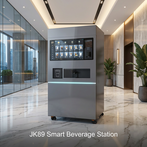 Distributeur intelligent <span class=keywords><strong>multi</strong></span>-boissons JK89 – <span class=keywords><strong>Machine</strong></span> à boissons chaudes et froides avec contrôle précis de la température pour des profits toute l'année - Product Image 1