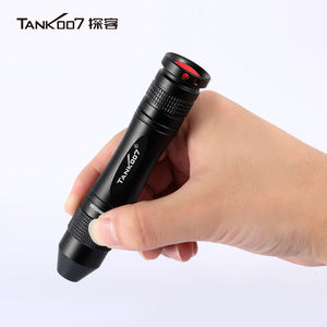 Для TANK007 TK568 светодиодный алюминиевый нефритовый оценочный фонарь с USB-зарядкой, желтый свет, драгоценный камень, фонарик для ювелирной оценки - Product Image 3