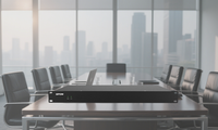 SPON SAP-F88E Procesador de Audio Digital Activo de 8 Canales con 2 Años de Garantía, Compatible con Formato de Audio para Escenarios, Salas de Conferencias y Auditorios