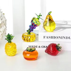 Assiette de fruits de la fortune style européen simple et luxueux, combinaison <span class=keywords><strong>fraise</strong></span>, citrouille, ananas, kaki, cadeau d'affaires - Product Image 2
