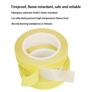 Ruban de masquage double face en silicone résistant à la chaleur pour pulvérisation thermique au plasma, <span class=keywords><strong>protection</strong></span> des surfaces métalliques industrielles - Product Image 3