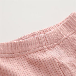 ตัวอย่างฟรี โรงงานเสื้อผ้าเด็กจีน จัดหาสินค้าใหม่คุณภาพสูง กางเกงเลกกิ้งรัดรูปสำหรับวัยรุ่นหญิง - Product Image 3