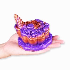 Masajeador de Silicona Colorido para Masturbación Femenina, Juguete Sexual para Adultos, Almohadilla de Frotamiento Privada - Product Image 5