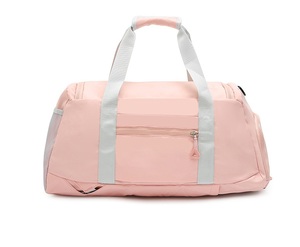 Mochila de Viaje Multifuncional Personalizada de Gran Capacidad, Bolsa Deportiva Impermeable para Hombre y <span class=keywords><strong>Mujer</strong></span>, Bolsa de Lona con Espacio para Zapatos, Bolsa de <span class=keywords><strong>Gimnasio</strong></span> - Product Image 5