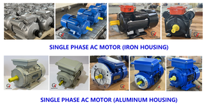 Moteur asynchrone industriel Gexin YE3-132S1-2 5,5 kW 7,5 CV IE3 IP55 fermé 3000 tr/min Triphasé 380 V 50/60 Hz Isolation F - Product Image 6