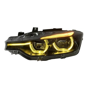 Phares HETOP F30 2012-2018 Série 3, style DRL à triple couleur, phares LED pour voiture, accessoires Plug and Play pour HETOP F30 - Product Image 5