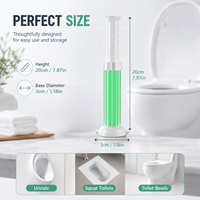 Offre Spéciale : Gel Désodorisant WC en Seringue – Facile à Utiliser, Parfum Longue Durée pour Toilettes Fraîches et Propres