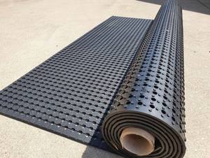 Tapis creux en caoutchouc anti-dérapant de drainage Ute <span class=keywords><strong>pour</strong></span> tapis de pont de lit de camion - Product Image 5