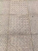 Indicadores Táctiles de Granito Natural G603 de Alta Resistencia - Baldosas de Piedra Resistentes a la Intemperie para Pavimentación de Aceras Municipales