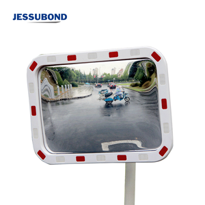 Specchio Convesso Riflettente Rettangolare 40x60 <span class=keywords><strong>cm</strong></span> e Altre Dimensioni, Prodotto per la Sicurezza Stradale, Resistente alle Intemperie e Visibile di Notte - Product Image 1