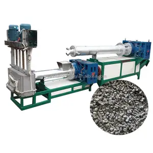small output high quality recycled plastic granulator making machine price
