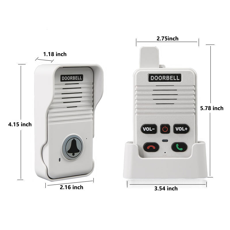 cordless intercom phone